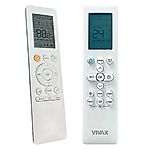 VIVAX RG10A1, RG10B,  ACP-12CH35,  ACP-09CH25, ACP-18CH50, ACP-09CH25, ACP-24CH70 - genuine original remote control with backlighting