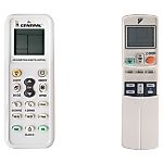 DAIKIN ARC423A27 - 

compatible General-branded remote control