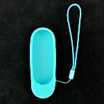 GOOGLE  TV REMOTE G9N9N, GZRNL
 silicon case - fluorescent turquoise