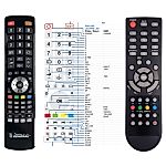 PROLINE L3230HD LED - 

compatible General-branded remote control