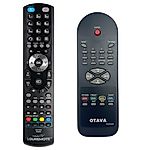 OTAVA RD3700D, RD3800 + TV control (mini TV) - remote control duplicate