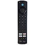 TCL Fire TV, 40SF540K, 50CF630, 55CF630K - original genuino control remoto con control por voz