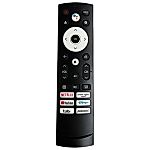 <p> HISENSE ERF3M90H, ERF3AF90H, ERF3S90H, ERF3V90H - radio(BT) replacement remote control  with voice control 2nd class  </p>