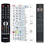 PHILIPS  996592100234  - 

compatible General-branded remote control