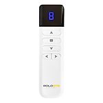 General ROLO 8-channel - Replacement Remote Control for SOMFY and SIMU Blinds and Shutters