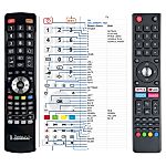 OK. ODL32850FC-TAB, ODL24771HN-TAB, ODL32770H-TAB - 

compatible General-branded remote control