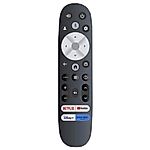 <p> Kruger&Matz KM0243FHD-SA - radio(BT) replacement remote control  with voice control  </p>