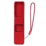 Xiaomi XMRM-010
 silicon case - red