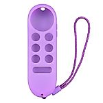 GOOGLE  TV REMOTE G9N9N, GZRNL
 cubierta de silicona  - morado