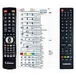 CHANGHONG GCBLTV60AI - 

compatible General-branded remote control