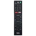 SONY RMF-TX201ES - original genuino control remoto con control por voz 2ª clase