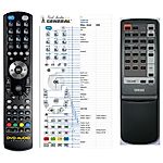 YAMAHA VR09390 - 

compatible General-branded remote control