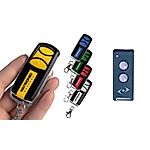 LIFE DREAM - Luxe metalen 4-kanaals afstandsbediening VATRONIC