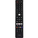 TOSHIBA CT-8053, RC48121, RC48122 - replacement remote control