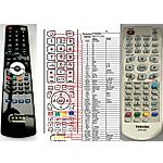 TOSHIBA MEDR120BX - 

compatible General-branded remote control