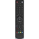 TELEFUNKEN 19LED400PVR, 22LED401PVR, 24LED402PVR, 26LED403PVR, 32LHD302PVR, 32LED404PVR - replacement remote control