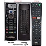 SONY RMF-TX200E - magic 

compatible General-branded remote control