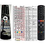 Peaq PTV551203-B - 

compatible General-branded remote control