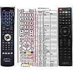 AKAI ATE-32D904K  - 

mando a distancia compatible de marca General