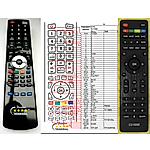 AWA 531886, MSDV3268-05-D0 - 

compatible General-branded remote control