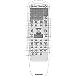 HYUNDAI DV2X102DU - genuine original remote control