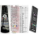 HYUNDAI HL24382 - 

compatible General-branded remote control