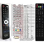 JTC DVBPUM14009 - 

compatible General-branded remote control