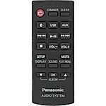 PANASONIC N2QAYB001000 - genuine original remote control