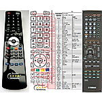 YAMAHA RAV280 - 

compatible General-branded remote control