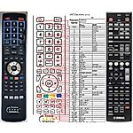 YAMAHA RAV331 - 

compatible General-branded remote control