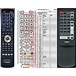 YAMAHA VR09390 - 

compatible General-branded remote control