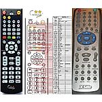 X-SITE XS-668 - 

compatible General-branded remote control