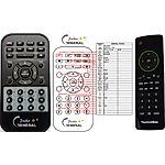 TECHNISAT DigitRadio 100 IR, 110 IR, 400, 450, 510, 520 - 

compatible General-branded remote control