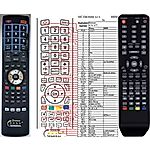 MASCOM K77, K78 - 

compatible General-branded remote control